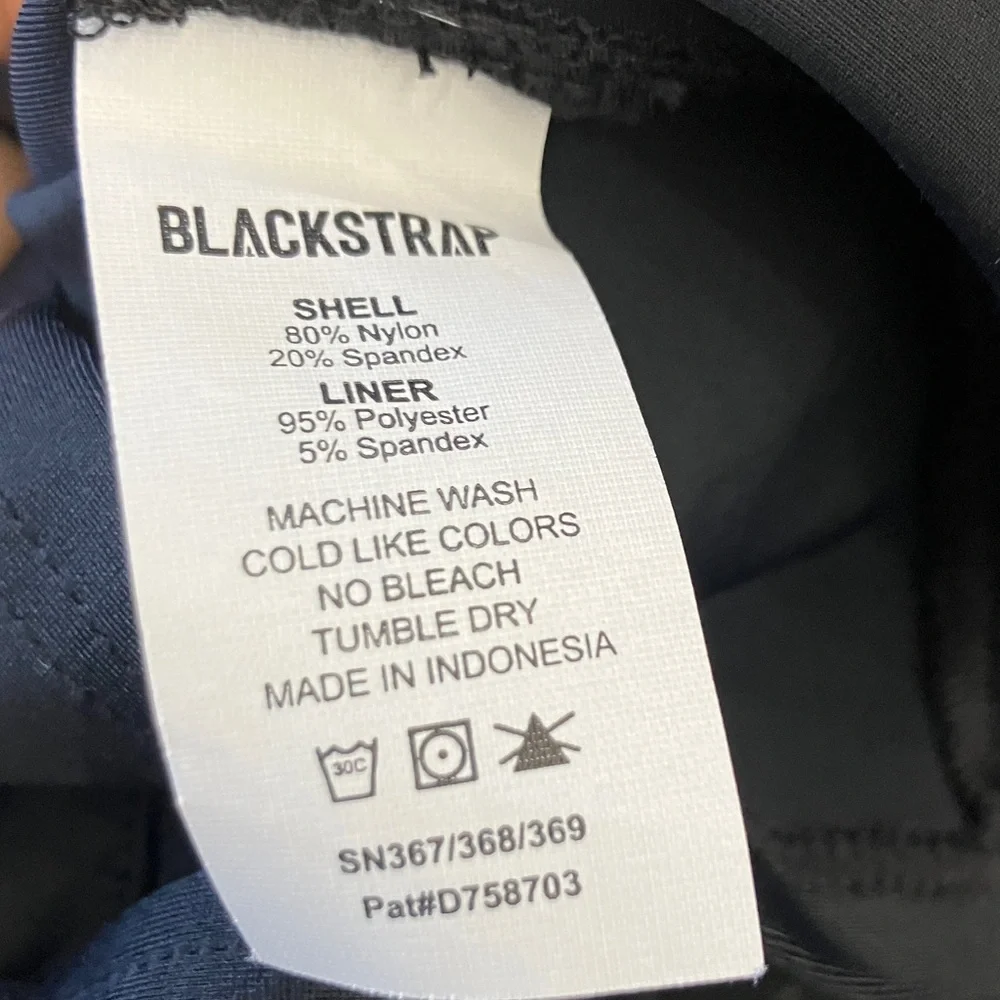 BlackStrap Balaclava face mask